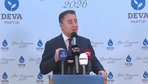 Ali Babacan: "DEVA Partisi’nde bayrak yere düşmez"