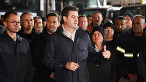 Başkan Mandalinci, Temizlik İşleri'nde sahurda personeliyle buluştu ve destek mesajı verdi