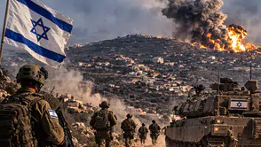 İsrail Ordusu, Lübnan'da Hizbullah'a yönelik sınırlı kara operasyonları başlattı