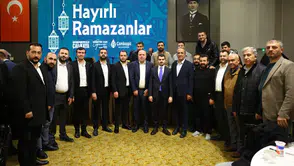 Çankaya Belediye Başkanı Güner, esnafla iftarda buluştu, dayanışmayı vurguladı