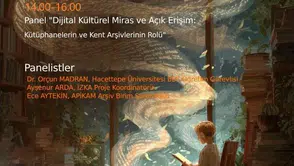 İzmir’de Kütüphane Haftası dolu dolu geçecek: APİKAM’da dijital kültürel miras paneli düzenlenecek