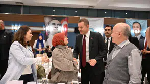 Başkan Ahmet Akın, Ankara'da Balıkesirlilerle iftar programında birlik ve beraberlik mesajı verdi