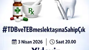 Genç diş hekimlerinden 3 Nisan akşamı X çağrısı: Atama ve işsizlik krizine dikkat çekilecek