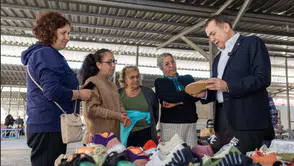 Abdullah Özyiğit’ten Tandır Evi ve Kadın Üretici Pazarı ziyareti: Yerel üretim ve kadın emeği vurgusu