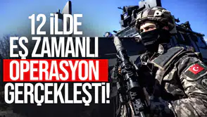 12 ilde organize suç örgütlerine darbe: 83 şüpheli yakalandı, 49 kişi tutuklandı