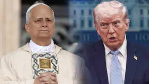 Trump’tan Papa 14’üncü Leo’ya sert sözler: “Beni eleştiren bir Papa istemiyorum”