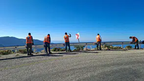 Muğla’da ulaşım yatırımları hız kesmiyor: 13 ilçede güvenlik ve altyapı atağı
