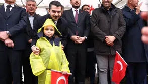 Çankaya’da 23 Nisan coşkusu: Hüseyin Can Güner’den Atatürk ve Cumhuriyet vurgusu