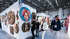 İzmir Sanat Fuarı kapılarını açtı: Binlerce eser sanatseverlerle buluşuyor