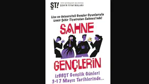 İzBBŞT Gençlik Günleri Başlıyor: Genç Tiyatrocular Profesyonel Sahnede Buluşacak