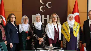 TBMM’de Dikkat Çeken Görüşme: Barış Anneleri’nden MHP’ye Ziyaret