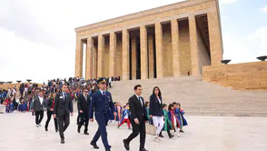 Çankaya Belediyesi Kreşlerinden Anıtkabir’e Anlamlı Ziyaret: 515 Minik Atasına Koştu