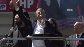 Özgür Özel Güvenpark’ta konuştu: 'Bu mesele CHP'nin iç meselesi değildir'