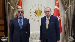DEM Partili Sırrı Sakık, Erdoğan ile görüştü: Barış, demokrasi ve bölgenin sorunları gündeme geldi