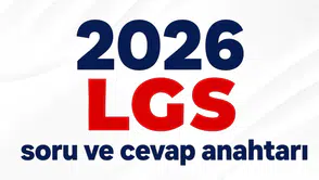 LGS soru kitapçıkları ve cevap anahtarları yayımlandı! Sonuç tarihi de belli oldu