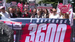 Bakanlık Önünde Ek Zam ve 3600 Ek Gösterge Çağrısı: “Verilen Sözler Yerine Getirilsin”