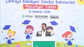 Çankaya’da Mezuniyet Coşkusu: 515 Minik Kep Atarak Yeni Eğitim Yolculuğuna Uğurlandı