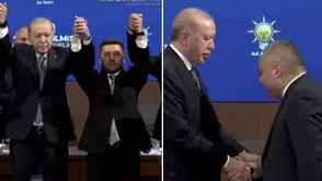CHP ve İYİ Parti'den istifa eden 3 belediye başkanı AK Partiye katıldı
