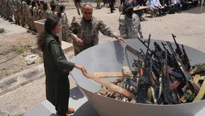PKK'dan silah yakma töreninin yıl dönümünde adım atılmadığını vurgusu