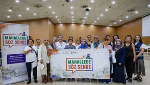 İzmir'de "Mahallede Söz Sende" buluşmaları ile katılımcı yönetim modeli güçleniyor
