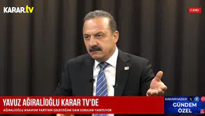 Yavuz Ağıralioğlu: "DEM'e oy veriliyorsa bizim kabahatimiz yok mu?"