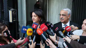 İmralı Heyeti, AK Parti ile süreç ve çerçeve yasa görüşmesi yaptı