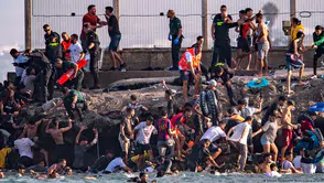 İspanya’yı Sarsan Göç Krizinde İsrail İddiası! 'Gazze'nin İntikamı mı?' (