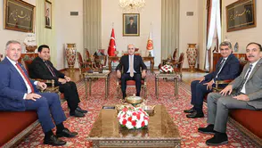 Kurtulmuş,  "çerçeve yasa" için grup koordinatörleriyle toplantı planlanıyor
