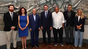 Fenerbahçe'de Diplomatik Ziyaret! Başkonsolos Reed Kulüpte