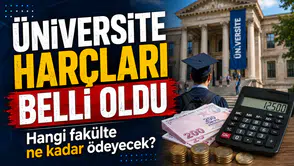 Üniversite harçlarına zam geldi: Bölüm bölüm yeni ücretler
