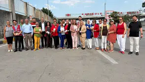 CHP’den Kapıkule’de gurbetçilere “Çilesiz Yol” buluşması: Sorunlarını tek tek dinlediler
