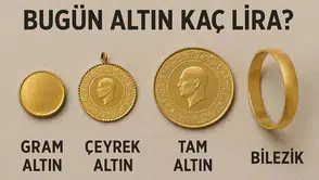 Altın fiyatları yükselişe geçti: Gram altın 6.768 TL, çeyrek altın 11 bin TL’yi aştı