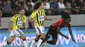 Fenerbahçe, İsmail Kartal ile sezona yenilgiyle başladı! Gençlerbirliği 2-1 kazandı