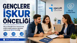 Evlilik kredisi alan gençlere İŞKUR’da öncelik verilecek