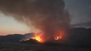 Marmaris’te orman yangınına 16 helikopter, 7 uçak ve çok sayıda ekip müdahale ediyor