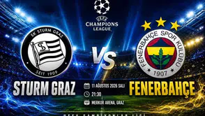 Sturm Graz-Fenerbahçe ilk 11’leri belli oldu! Maç kaçta, hangi kanalda? Fenerbahçe tur atlarsa rakibi kim?