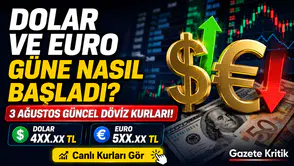 Dolar/TL bugün ne kadar? 3 Ağustos 2026 dolar ve Euro fiyatları