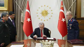 Yüksek Askeri Şura kararları açıklandı: Hava Kuvvetleri Komutanlığına Rafet Dalkıran atandı