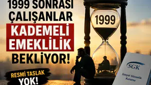 Kademeli emeklilikte adalet arayışı: 4,5 milyon kişi mağdur durumda