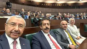 AK Parti'nin 'Terörsüz Türkiye' çerçeve yasa teklifi kapalı grup toplantısı sona erdi