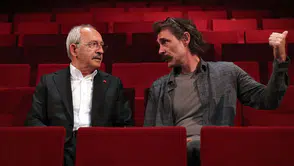 Kemal Kılıçdaroğlu, tutuklu Erdal Beşikçioğlu’nu cezaevinde ziyaret etti