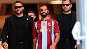 Trabzonspor, Salah ile 2 yıllık sözleşme imzaladığını duyurdu