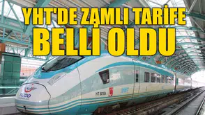 YHT biletlerine zam: Ankara-İstanbul 990 TL oldu