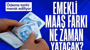 Emekli farkı ne zaman yatacak? 3 bin 552 TL ödeme için gözler SGK’da