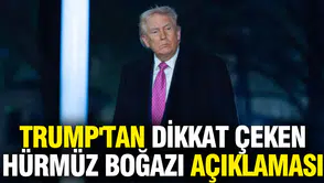 Trump: Hürmüz konusunda anlaşma var; İran ile müzakereler bugün başlıyor