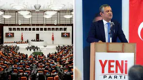 YENİ Parti'de 54 “hayır” oyunun ardından Özgür Özel’e ortak destek