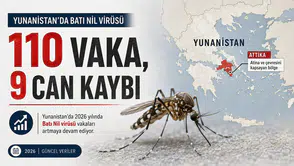 Yunanistan’da Batı Nil virüsü uyarısı: Kimler risk altında?