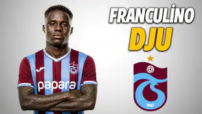 Trabzonspor Franculino Djú transferini KAP’a bildirdi
