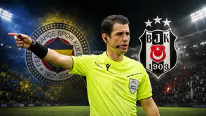 Fenerbahçe-Beşiktaş derbisinin hakemi Halil Umut Meler