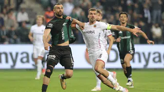 Kocaelispor, Gençlerbirliği'ni 1-0 mağlup ederek puanını 18'e yükseltti